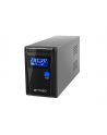 armac UPS Line-In 850VA Office Pure Sine Wave LCD 2X230v schuko Metalowa obudowa - nr 9