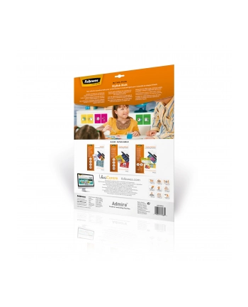 fellowes Folie do laminacji matowe 80 mik - A3, 25 sztuk nr 1