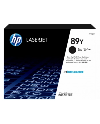 hp inc. Toner 89Y Black CF289Y nr 1