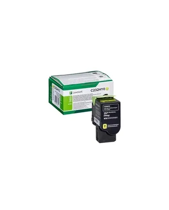 lexmark Toner C232HY0 Żółty nr 1