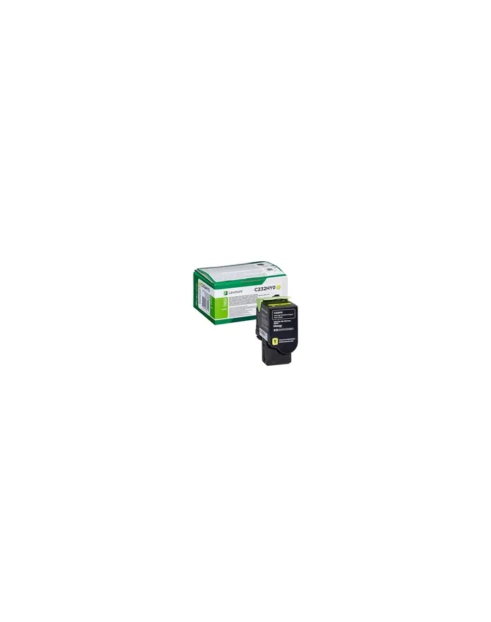 lexmark Toner C232HY0 Żółty główny