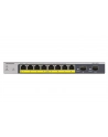 netgear Przełącznik Smart 8x1GB PoE 2xSFP GS110TP - nr 10