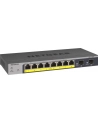 netgear Przełącznik Smart 8x1GB PoE 2xSFP GS110TP - nr 8