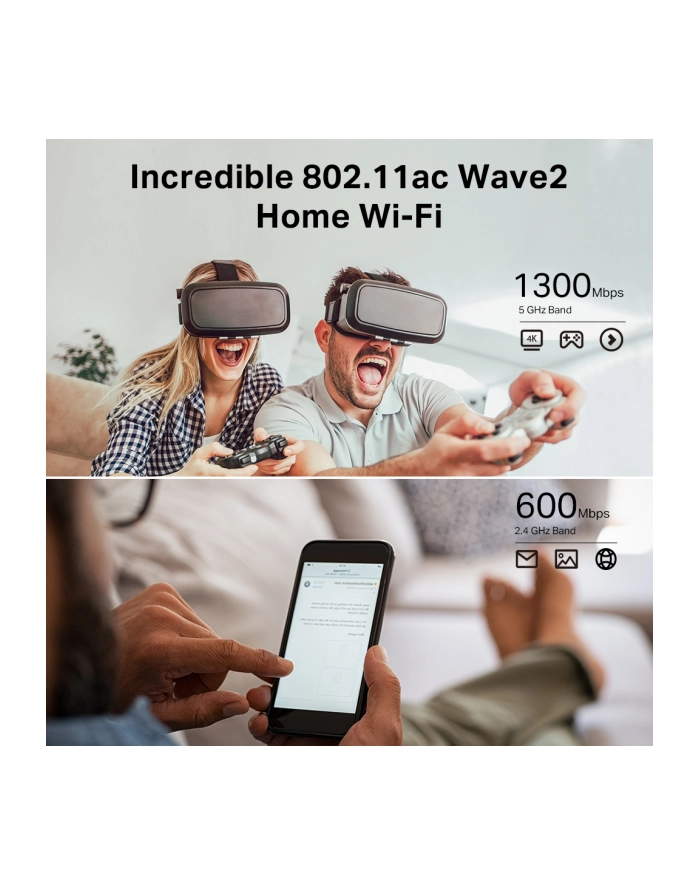 tp-link Router Archer C80 AC1900 1WAN 4LAN 1USB główny