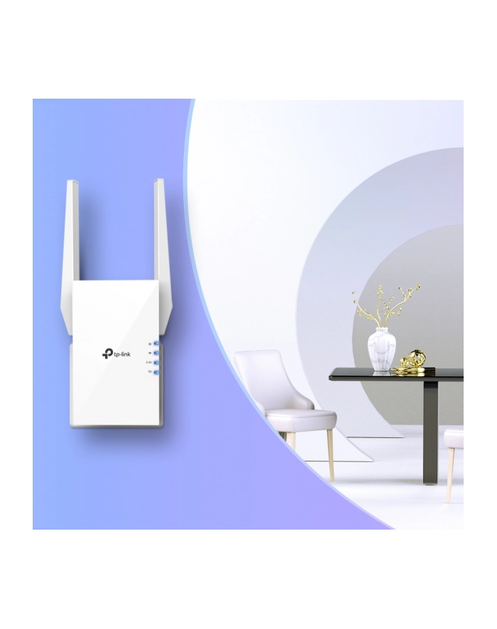 tp-link Wzmacniacz sygnalu WiFi RE505X AX1500 główny