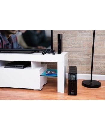 apc BR1600SI UPS Back ProBR1600VA/960W 6xC13, AVR,LCD, ladowarka     USB A/C, czysta sinusoida przy pracy bateryjnej nr 1