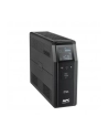 apc BR1600SI UPS Back ProBR1600VA/960W 6xC13, AVR,LCD, ladowarka     USB A/C, czysta sinusoida przy pracy bateryjnej - nr 3
