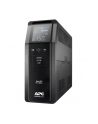apc BR1600SI UPS Back ProBR1600VA/960W 6xC13, AVR,LCD, ladowarka     USB A/C, czysta sinusoida przy pracy bateryjnej - nr 67