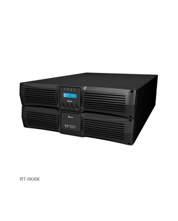 delta Zasilacz UPS RT-6K 6kVA/6kW Standard 6xC13 3xC19 16x7Ah nr 2