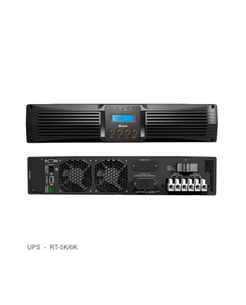 delta Zasilacz UPS RT-6K 6kVA/6kW Standard 6xC13 3xC19 16x7Ah nr 1