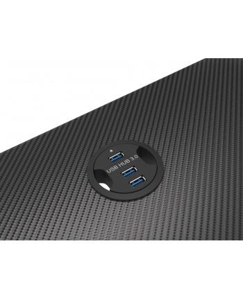 natec Biurko dla gracza gamingowe Genesis Holm 200 podświetlenie RGB nr 2