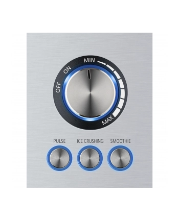 Steba MX 4 plus, Blender (brushed stainless steel / black) nr 1