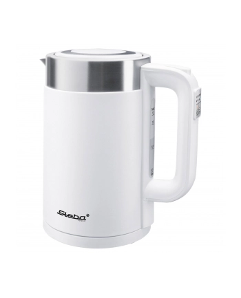 Steba WK 11 Bianco, kettle (white / stainless steel, 1.7 liter) nr 2