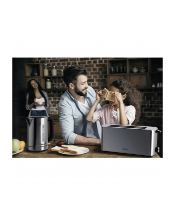 Steba WK 20 Inox, kettle (inox / black, 1.7 liters) nr 2