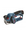 bosch powertools Bosch cordless planer GHO 12V 20 solo Professional, Electrical plane (blue / black, L-BOXX, without battery and charger) - nr 1