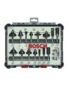 bosch powertools Bosch cutter set 15 pcs Mixed 6mm shank - 2607017471 - nr 3