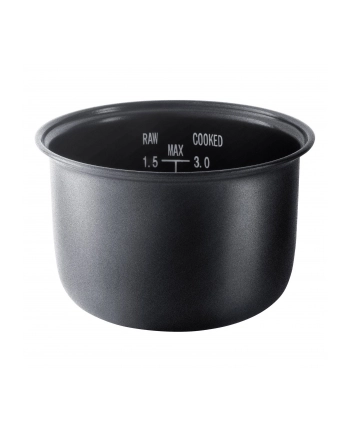 Steba mini rice cooker RK 4 M (stainless steel / white, 0.9 liters) nr 1