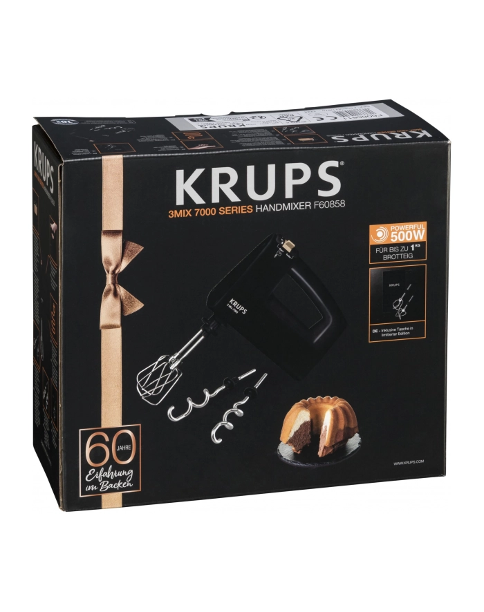 Krups 3 mix 7000 F6085811, hand mixer (black / copper, 60 years Jubiläumsedition) główny