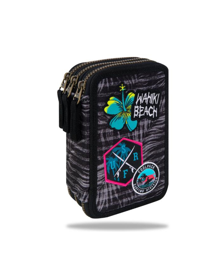 patio Piórnik potrójny z wyposażeniem - Jumper 3 Grey/Szary (odznaki G) CoolPack główny