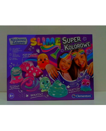 Clementoni Super kolorowe Slime 50636