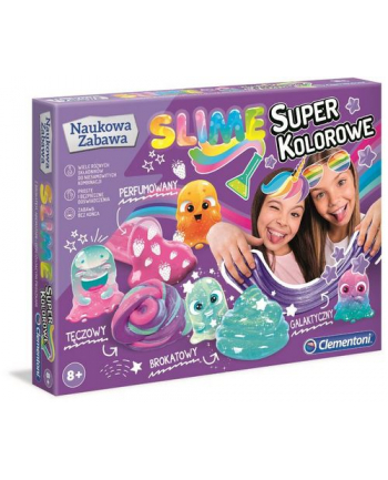 Clementoni Super kolorowe Slime 50636