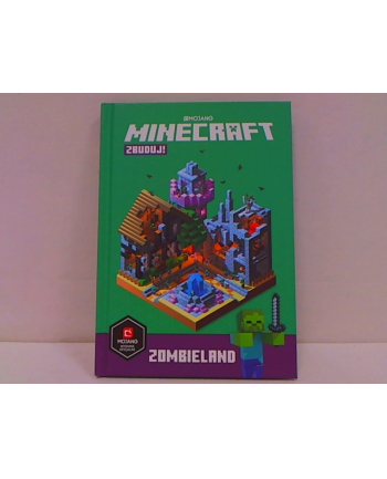 egmont Książka Minecraft. Zbuduj! Zombieland nr 1