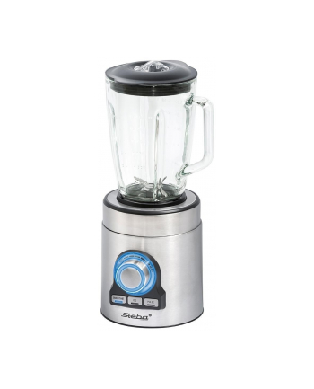 Steba MX 4 plus, Blender (brushed stainless steel / black)