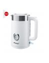 Steba WK 10 Bianco, kettle (white / stainless steel, 1.7 liter) - nr 2