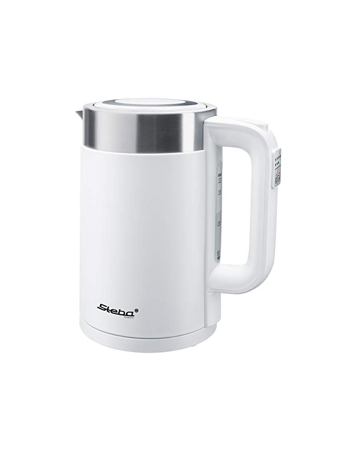 Steba WK 11 Bianco, kettle (white / stainless steel, 1.7 liter) główny