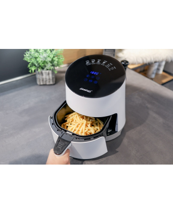 Steba HF 1000 hot air fryer (white / black)