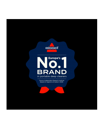 Bissell Spot Clean Pro 1558N, vacuum washer (Black / Red) nr 1