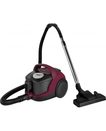 Grundig VCC 3870 A, vacuum cleaner (berry / black)