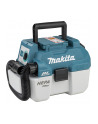 Makita cordless vacuum cleaner DVC750LZX1, handheld vacuum cleaner (blue, without battery and charger) - nr 4