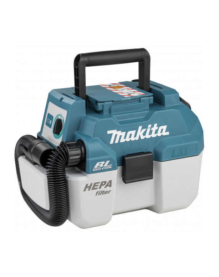 Makita cordless vacuum cleaner DVC750LZX1, handheld vacuum cleaner (blue, without battery and charger) główny