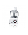 Bosch Compact food processor rounder 8 MC812W501 (White) - nr 10