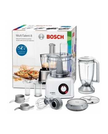 Bosch Compact food processor rounder 8 MC812W501 (White)