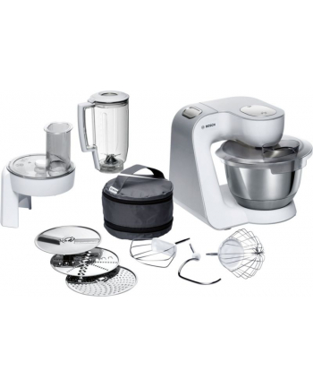 Bosch Creation Line MUM58W20, food processor (white / silver)