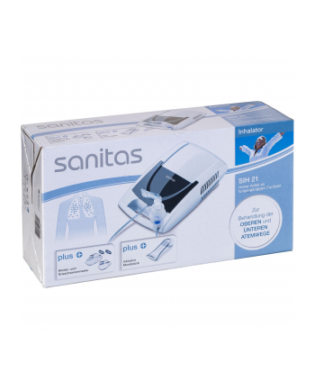 Sanitas inhaler SIH 21 inhaler (white / gray)