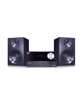 lg electronics LG CM2460DAB, compact system (black, CD, Radio, Bluetooth)