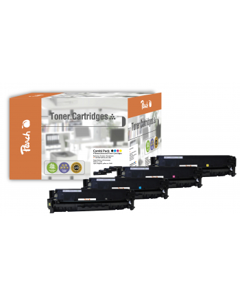 PEACH Toner MP compatible with HP 305A - CE410A, CE411A, CE412A, CE413A