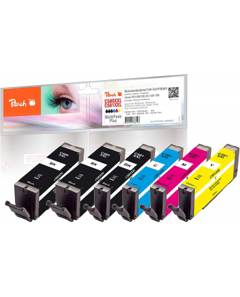 PEACH ink MP Plus 580XXL / 581XXL Canon