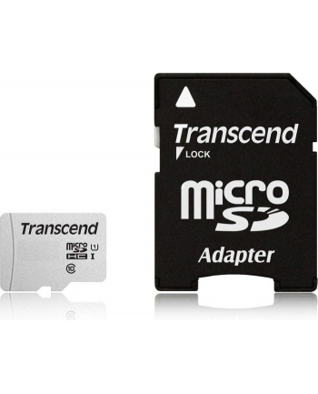 Transcend 300S 128 GB microSDXC, memory card (UHS-I U3, Class 10, V30, A1)