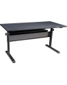 Thermaltake Tt Level 20 GT Battle Station Gaming Desk, gaming table (black) - nr 1