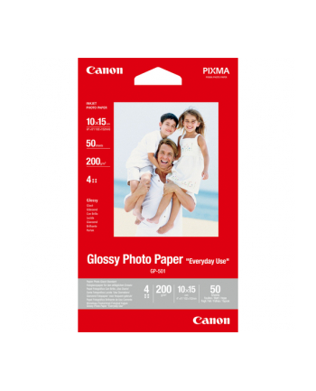 canon Papier foto GP501 10x15 50 ARK. 0775B081