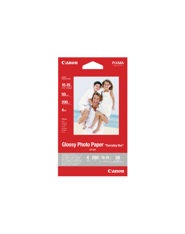 canon Papier foto GP501 10x15 50 ARK. 0775B081 główny