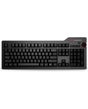 das keyboard The keyboard 4 Professional, keyboard (black, Cherry MX Brown)