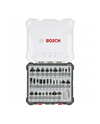 bosch powertools Bosch cutter set 30 pcs Mixed 6mm shank - 2607017474