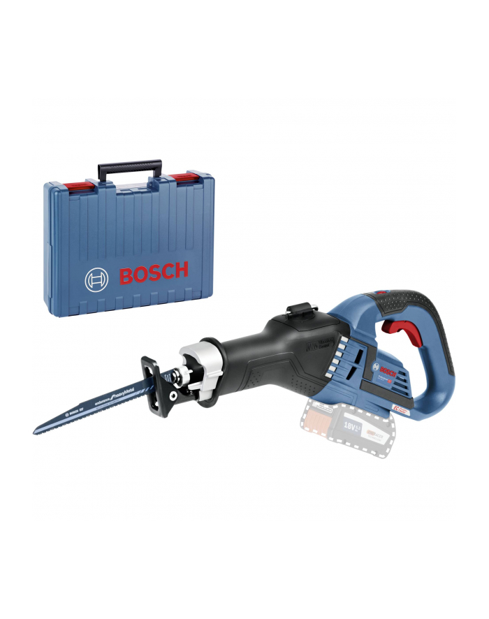 bosch powertools Bosch Cordless Saber Saw GSA 18V-32 Professional solo, 18 Volt (blue / black, suitcase, without battery and charger) główny