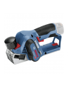 bosch powertools Bosch cordless planer GHO 12V 20 solo Professional, Electrical plane (blue / black, L-BOXX, without battery and charger) - nr 17