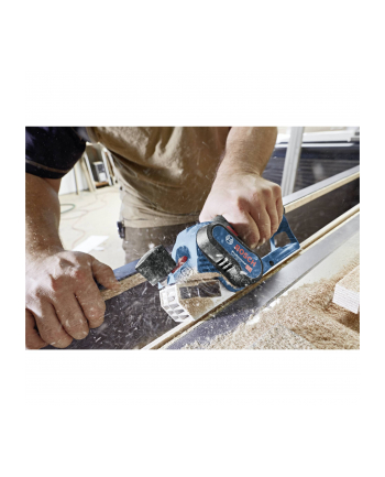 bosch powertools Bosch cordless planer GHO 12V 20 solo Professional, Electrical plane (blue / black, L-BOXX, without battery and charger)